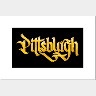 Pittsburgh Calligraphy Posters and Art